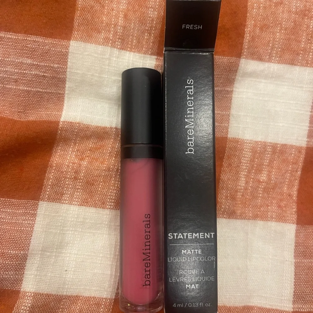 Bare Minerals Statement Matte Liquid Lipstick in Fresh NEW in Box